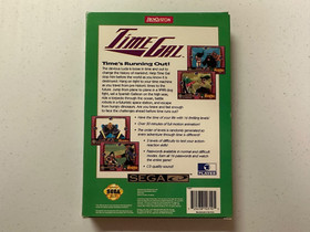 Time Gal (Sega CD, 1993) Complete w/Manual/Box/Reg.Card VF Excellent Tested!!