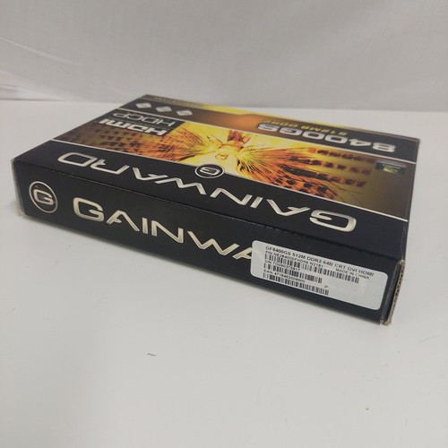 GAINWARD GeForce 8400GS 512MB DDR2 PCI -E Graphics Card 2008 - Picture 5 of 23