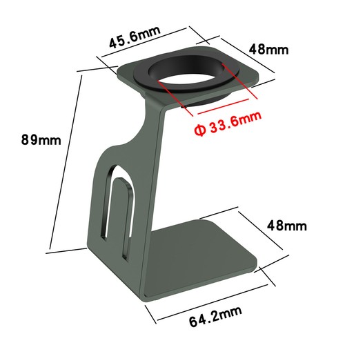 For Samsung Galaxy Watch6/5/5 pro Metal Stand Watch Aluminum Charger Base - Photo 9 sur 9