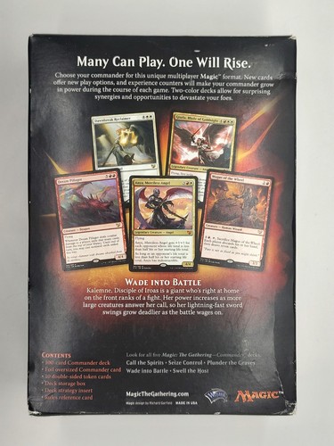 MTG Commander 2015 - Wade into Battle - Factory Sealed 📦 - Fast Shipping - Picture 2 of 6