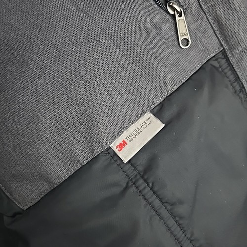 Carhartt Mens 102207-029 Full Swing Loose Fit Quick Duck Insulated Jacket Sz 2XL - Picture 12 of 15