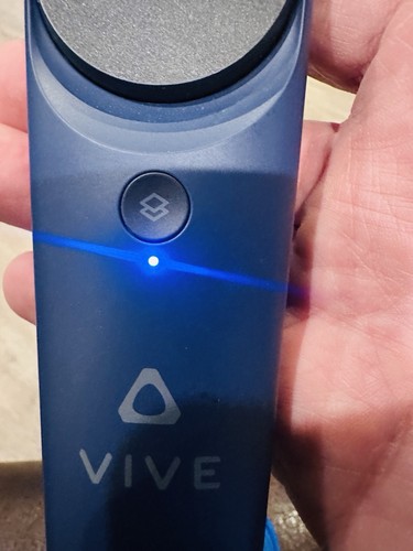 2X Pair HTC Vive Pro Controller Wand 2.0 Index Blue (2PR7200) - Picture 4 of 5