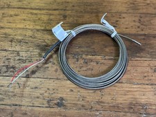 (QTY 1) NEW Watlow Ridgid Sheath THERMOCOUPLE TYPE J,  120” LEAD 20CJSUA120A 10’