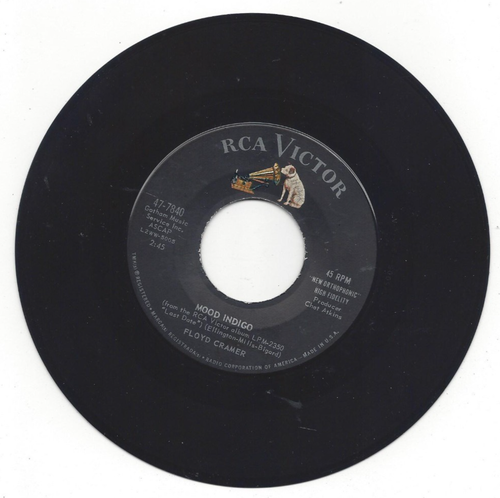 FLOYD CRAMER, "ON THE REBOUND" - Picture 4 of 4