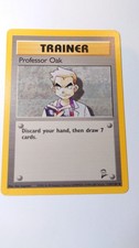 Imposter Professor Oak 102/130 Base Set 2 Regular
