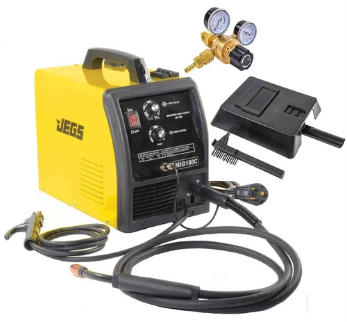 JEGS 81541 MIG/MMA 180 Welder 220V AC - 第 11/11 張圖片