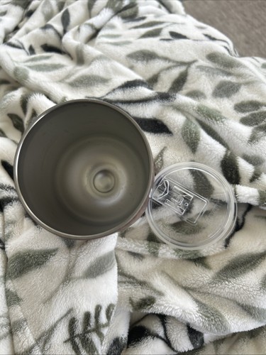 Stainless Double Wall Insulated Wine Tumbler 12oz Wood Design The Houstonian - Bild 5 von 5