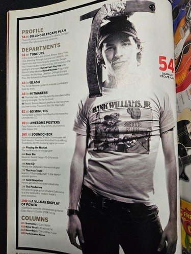 SEPT 2004 GUITAR WORLD vintage music magazine BLACK SABBATH - OZZY OSBOURNE - Picture 3 of 22