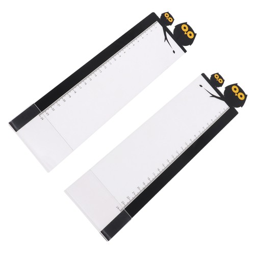 2 Pcs Monitor Note Sticker Desk Gadgets for Office Desktop Messages Holder - 第 7/11 張圖片