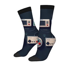 Four Seasons Universal Socks 2 Pairs - Unisex Trendy Mixed Color Socks