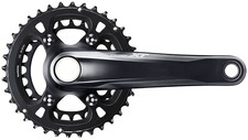 Shimano Deore XT FC-M8100-2 Crankset - 175mm, 12-Speed, 36/26t, Direct Mount,