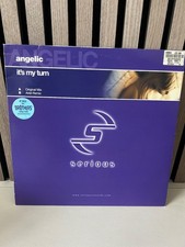 Angelic It's My Turn mixes 12" Vinyl Record 2000 Serious Records