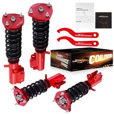 Street Gewindefahrwerk Federsätze for Toyota Corolla E90 E100 E110 AE92 AE101