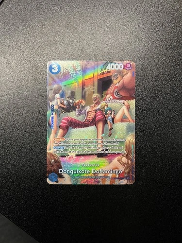 Donquixote Doflamingo (SP) OP01-073 500 Years in the Future Foil