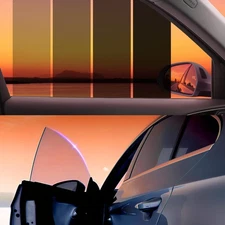 Car Window Tint Film-20% VLT Premium Cabon Tinting Roll | 24IN x 5FT| UV Shie...