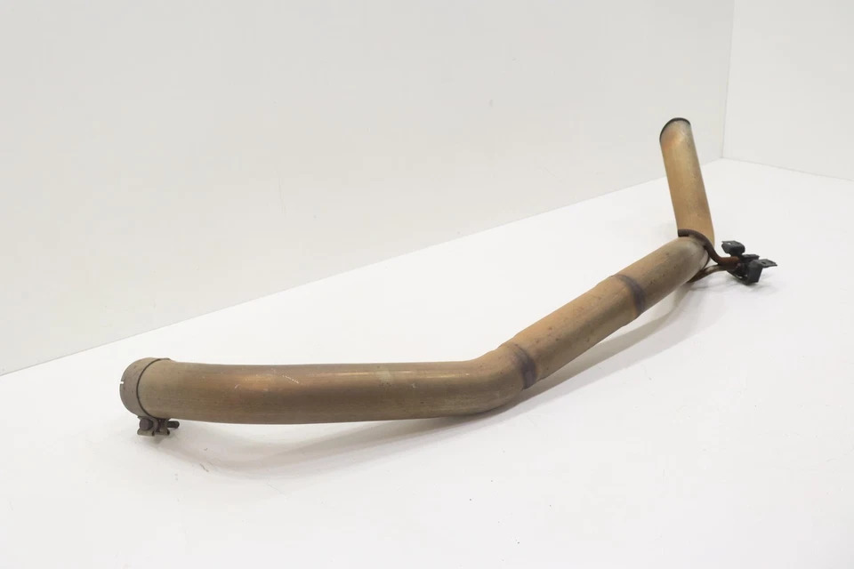 Nissan Titan 2017-2024 doble cabina tubo de escape intermedio delantero manguera OEM Foto 3 de 4