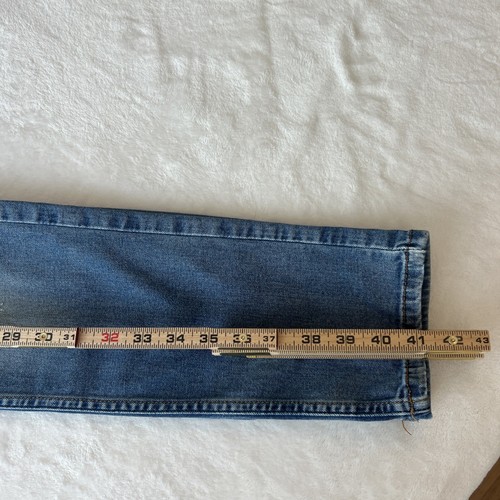Balmain Paris Men Biker Distressed Stretch Size 32 Skinny Jeans Buckle Up - Picture 20 of 24