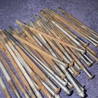 VINTAGE TONKA 1950’s 1960’s AXLES ORIGINAL PARTS AA PICKUP FARMS  ((44 TOTAL))