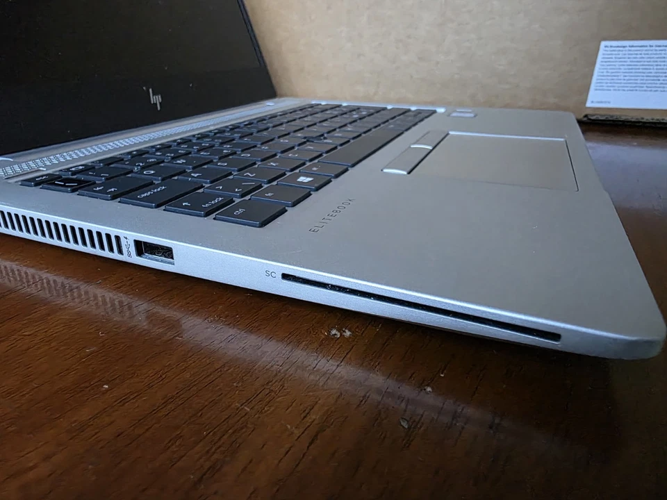 HP EliteBook 830 G6 · i5-8365U · 8GB · 256GB, foto 4 di 5