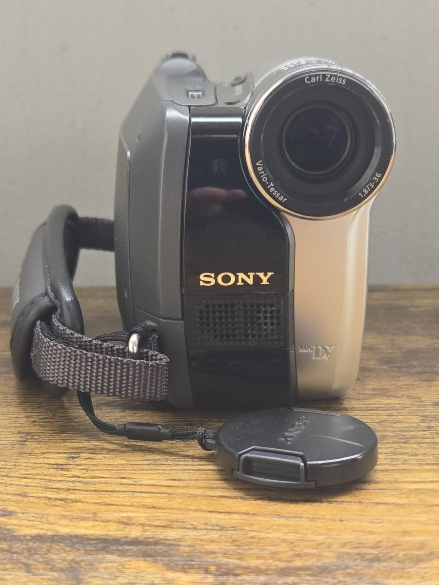 Sony Handycam DCR-HC46 Mini DV Camcorder for sale online | eBay