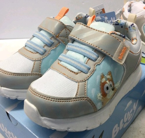 Bluey & Bingo Kids Light Up Shoes Toddler Boys Sneakers Official New Sz 11 - Picture 9 of 9