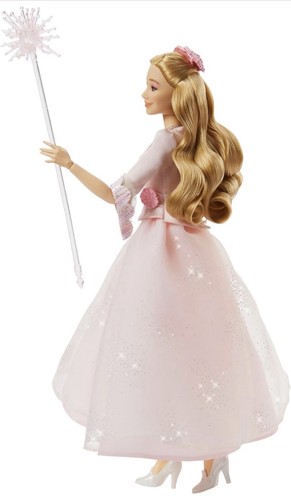 Muñeca Glinda coleccionable película Mattel Universal Wicked for Good exclusiva de Amazon - Imagen 5 de 6