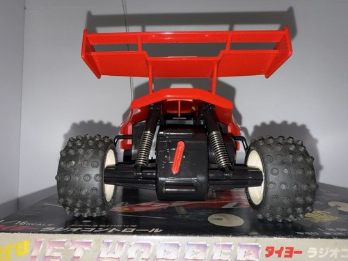 Tyco Turbo Hopper Taiyo Jet Hopper Rc Buggy Complete With Radio & Box Paperwork - Picture 13 of 24