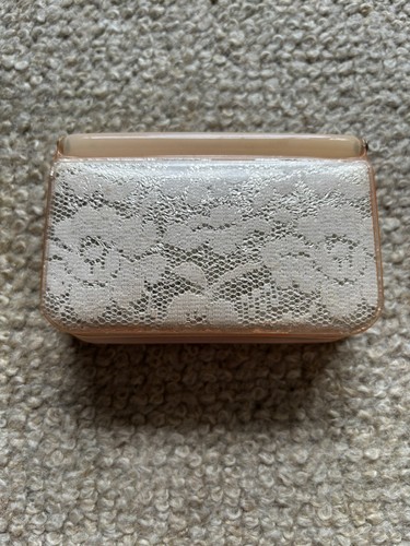 VINTAGE Compact Mirror Made In Japan Terve Set Some Marks And Flaws As Pictured - Picture 1 of 5