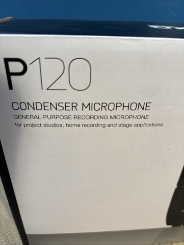 AKG P120 Studio Condenser Recording/Live Streaming Microphone Professional Mic - Picture 11 of 11