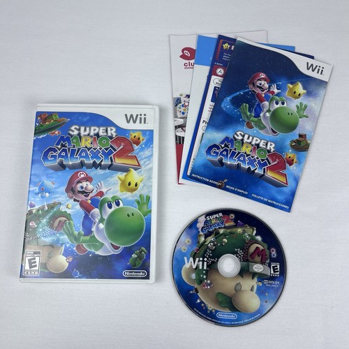 Super Mario Galaxy 2 (Nintendo Wii, 2010) komplett CIB getestet & sauber Videospiel