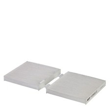 Pollenfilter Innenraum 186-188mm 25mm HENGST FILTER für u.a. BMW X3