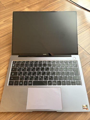 Huawei Matebook 14 2020 Amd Space Gray Laptop 14-Inch Device Only Ryzen Slim - Picture 2 of 4