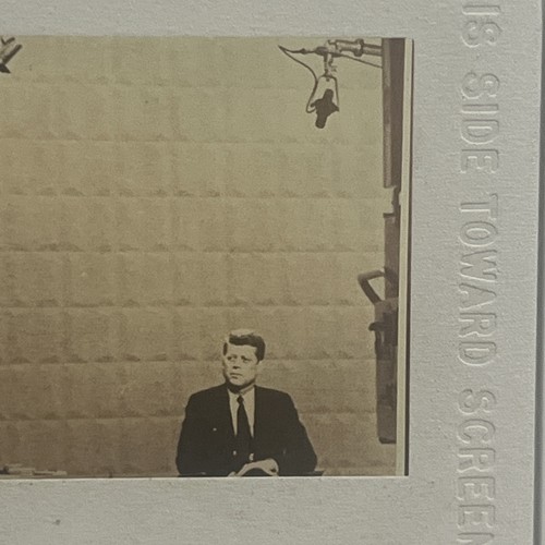 John F Kennedy Richard Nixon Präsidentschaftsdebatte 1960 Film Dia politisch - Bild 4 von 7