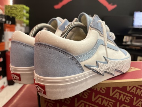 VANS OLD SKOOL BOLT BABY BLUE MENS 10.5 | WOMANS 12 - Picture 7 of 12
