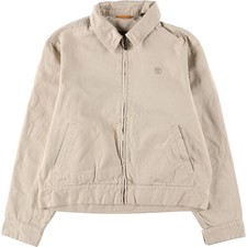 Vintage 90'S Timberland WEATHERGEAR duck cotton jacket men's size M