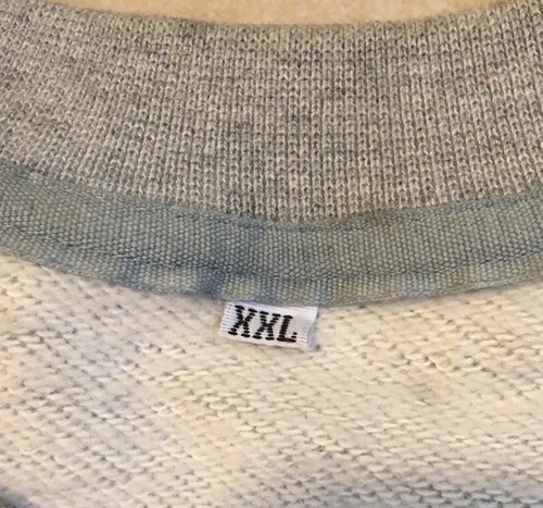 Damage Sweatshirt XXL Bronze 56K Helas Dime MTL Cash Only Alltimers Skate Y2K - Picture 5 of 7