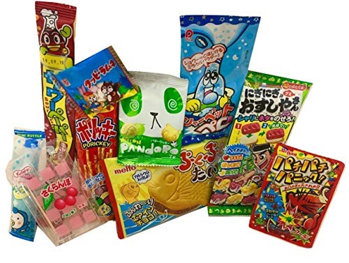 Japanese candy assortment bag Japanese popin cookin and other Japanese sweets - Picture 2 of 5