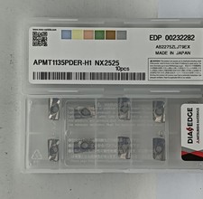 10pcs APMT1135PDER-H1 NX2525 Mitsubishi CNC blade Carbide Inserts Original