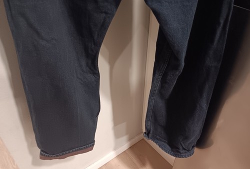 Banana Republic Men’s Vintage Straight Jeans Deep Blue Denim Sz 38x30 - Picture 8 of 11
