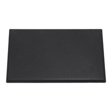 Standard Plastic Rectangle Aluminum Extrusion End Cap Black 80x120mm 6pcs