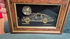 Ken Broadbent Original Clock Collage ~  Porsche 911