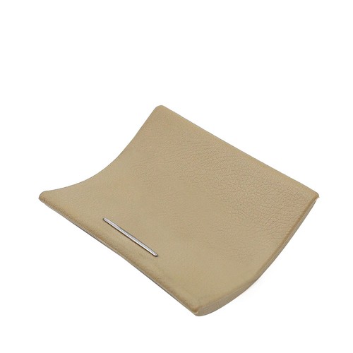 Beige Rear Console Cigar Lighter Power Socket Trim Cover For Benz W221 S 2009-13 - Picture 5 of 10