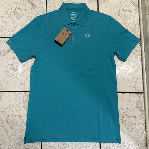 Neu Nike Dri-FIT Polo Rafa Slim Fit Hemd Dusty Cactus Herren Medium DD8532-345