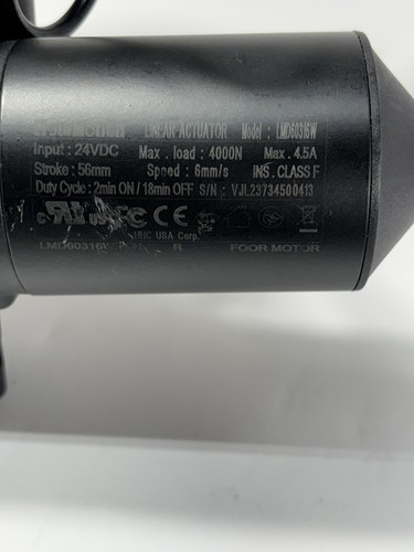MotoMotion LMD60316WNH Foot Linear Actuator M9x842 & 852 Ashley Adjustable Base - Picture 3 of 4