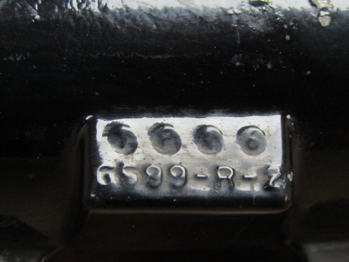 Harley Davidson VRSCAW V-Rod 1250 2010 41,682 miles right fork tube (12520) - Picture 9 of 12