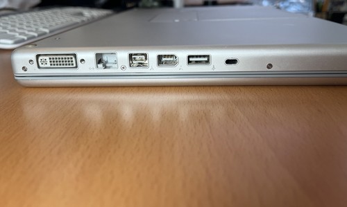 Apple MacBook Pro A1260 (2008) 15" Silver/Intel Core 2 Duo 2.4 GHz - FOR PARTS - 第 12/16 張圖片