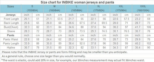 INBIKE Cycling Bike Woman Chamois Tights Outdoor Sports Clothing, IA391 LP - Picture 4 of 4