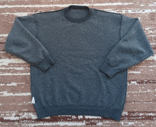 Yves Saint Laurent Sweater Crew Neck YSL Pullover Wool Jumper Size M - Picture 8 of 13