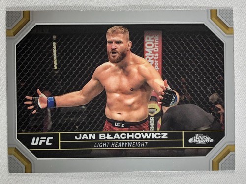 2024 Topps Chrome UFC Base, Pick Your Card, BUY 2+ SHIPS FREE! Updated 4/3! - Picture 24 of 55