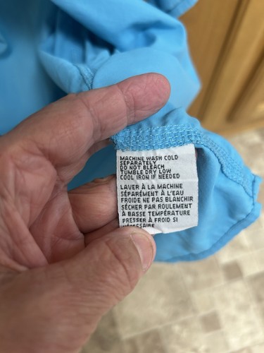 World Wide Sportsman Men's Vented Fishing Shirt Sz Large Vented Short Sleeve - Picture 4 of 9